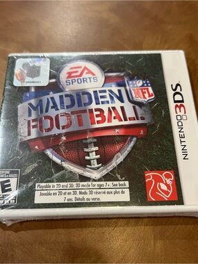Madden Football (Nintendo 3DS) Game - New